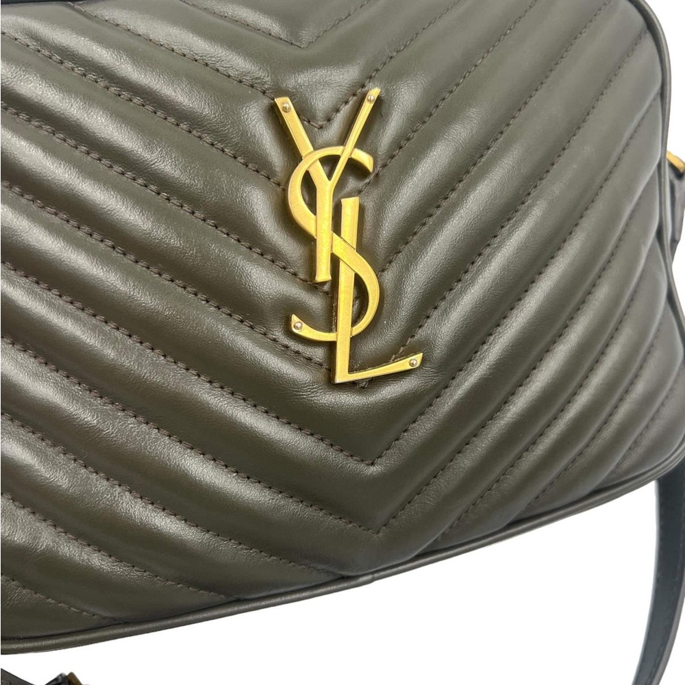 100% Authentic Yves Saint Laurent Lou Matelasse Leather Camera Crossbody Bag✔️